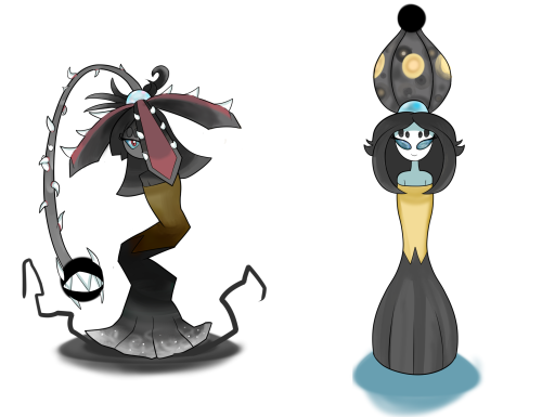 cpt-pop: A Mix, or…fusion…or crossbread of a Hatterene and a Mawile Pokemon. I had the idea there wo