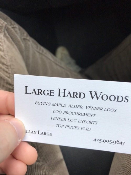 acoolguy: letshearitforthisclown: lookit this real ass business card