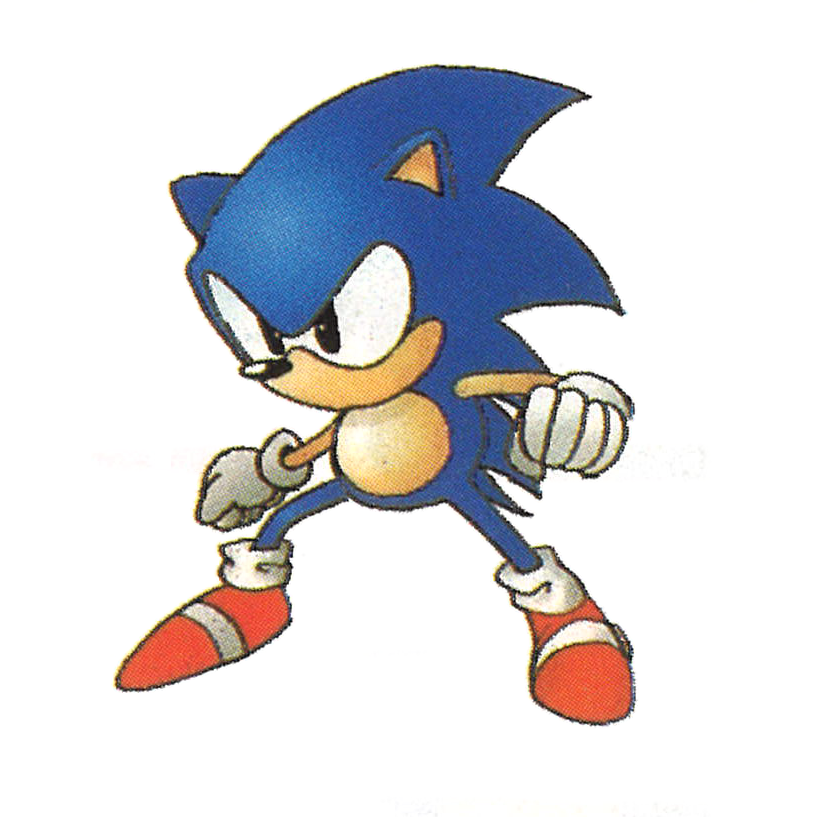 Unseen Sonic the Hedgehog 2 Art by Yasushi Yamaguchi Comes To Light - Sonic  Retro