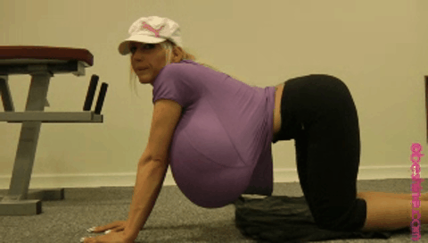 biggerandbigger:  i wish i could be her spotter. she definitely needs someone to