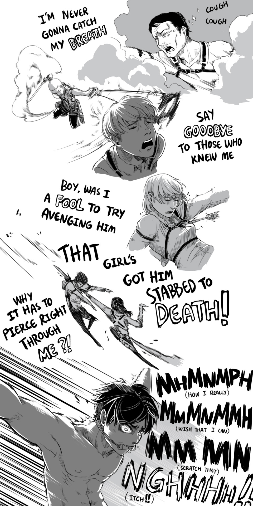 potato-story:  They are all grown up now 8D (Am so pleased that the death sequences