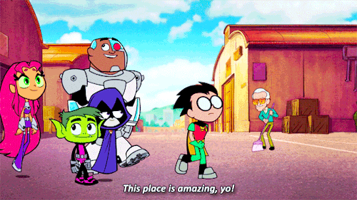 Sex animationsource:Teen Titans Go! To The Movies pictures