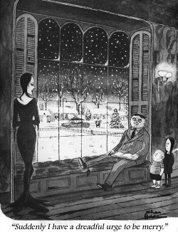 vintagegal:  Charles Addams