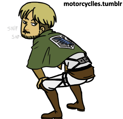Twerking shingekis, Dead Squad version. [1/2/3/4]