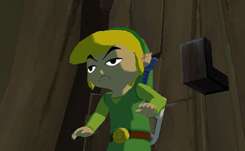 volmise:cerviceps:playing windwaker and I CAN’T STOP LAUGHING AT HIS FACEThe dorkiest dork.