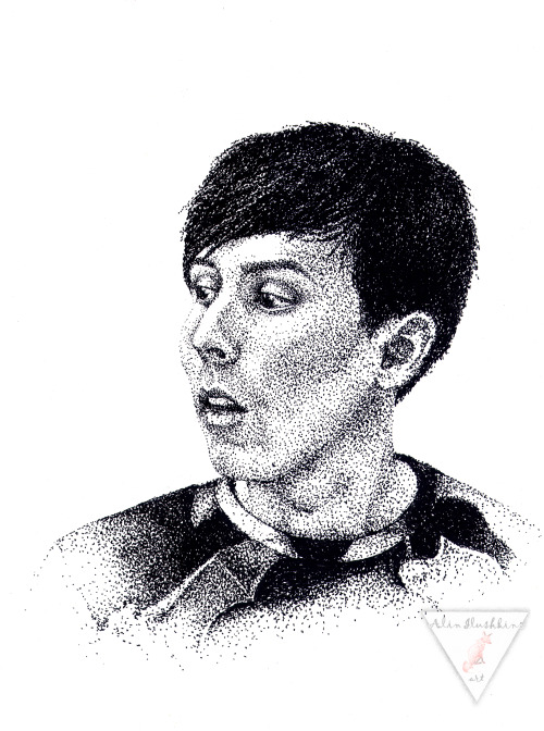 linlinoleum: All of my amazingphil and danisnotonfire dot-drawings.