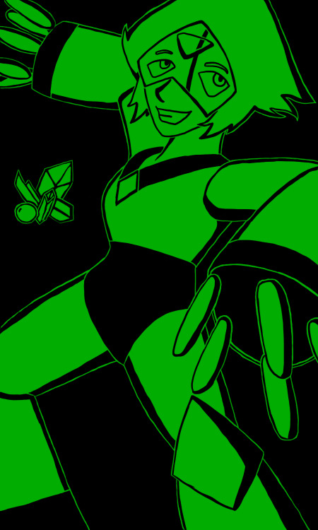 It’s Just an Experiment!Uh yeah I think Peridot might be my favorite Gem for awful reasons.Listened 