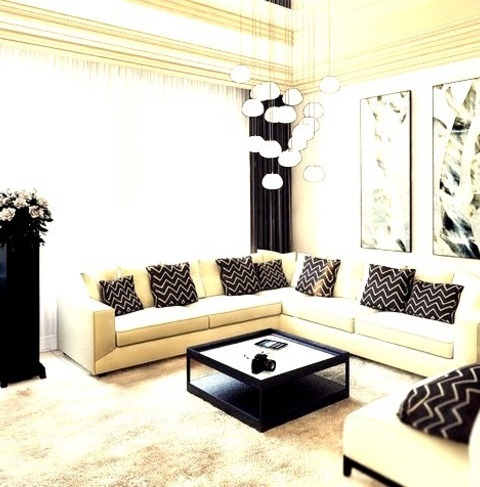 Living Room Music RoomLiving Room - Mid-sized Contemporary Open Concept Travertine Floor Living Room