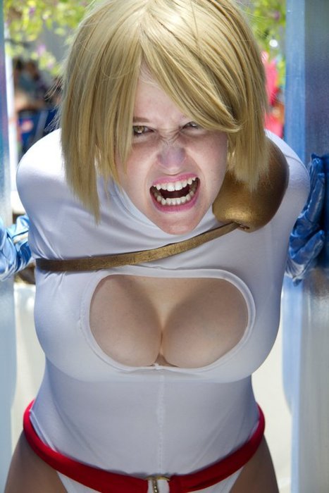 geekearth:  Power Girl - More of my favorite Women of Comics