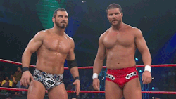 wweass:  Austin Aires &amp; Bobby Roode, these two were born to fuck each other. ;)