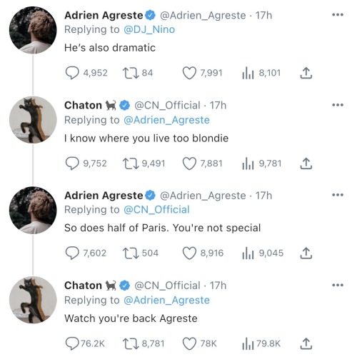 Part One Of My Twitter AU