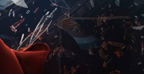THE SHIELD OF CAPTAIN CARTER IN THE NEW POSTER OF DR STRANGE