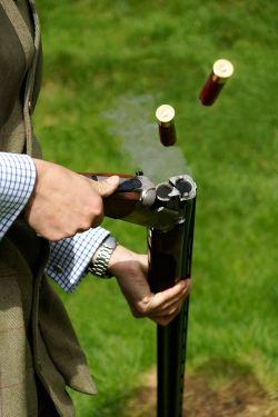 gentlemansessentials:  Clay Pigeon Shooting