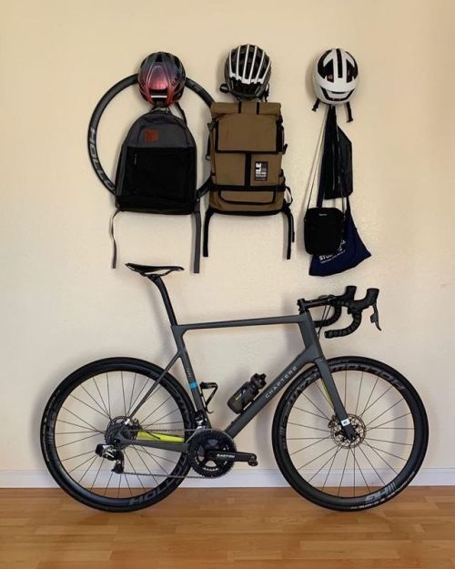 slamthatstem:Byron rides a modern bike. It’s pretty tight. So tight that he has to keep and extra ri
