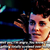 jonesskillian:  She seemed like such a sniveling, cowardly fool that no one bothered