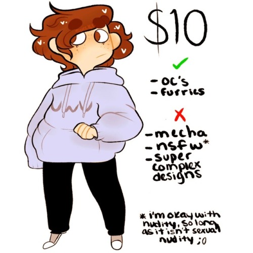 freckle-specks: yO help me get to Indy Pop Con I’m doing these fully colored, full body chibi commi