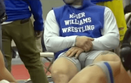 bigdickbieber09:  wrestlersaresexy:  Well no kidding, RWU wrestling is one of the hottest teams there is! …. Freaking sexy!  Daddy