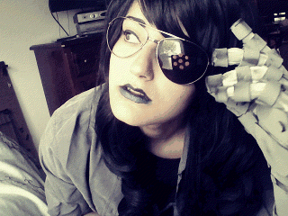 piexv:  Vriska Serket Gifset because yeah &lt;3  ———— if i ever stopped