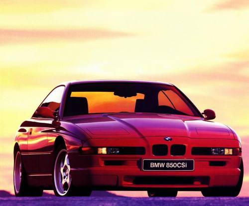 1989-1999/BMW 8 Series (E31)