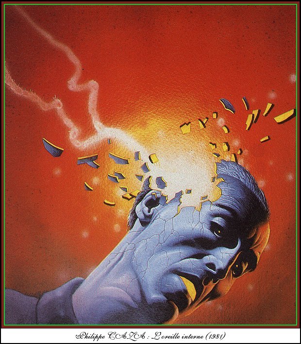 crossconnectmag: The Amazing Science Fiction and Fantasy Work of Phillipe Caza  French