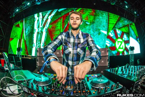 creepytoomuch:  HARD Day Of The Dead 2014 - Zedd & Dillon Francis  