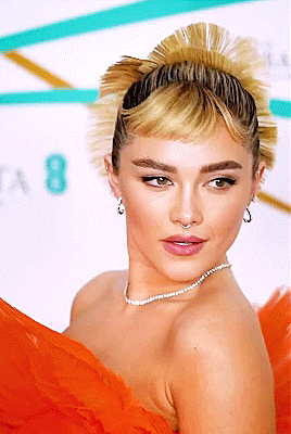 experienceandobservation:Florence Pugh | EE BAFTA Film Awards | February 19, 2023