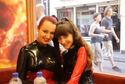 hornyslut-ursula:  Latex outfits for women