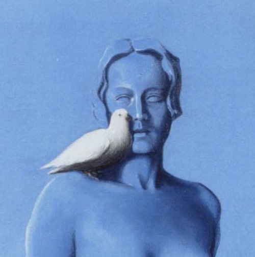 nataliakoptseva:  1934 Magritte La Margie noire Detail