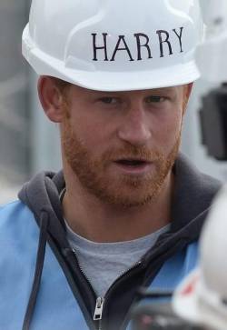 johnconnor10:  Prince Harry in a hardhat.  Please follow me.  Thank you.    