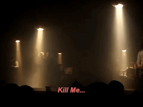 Nine Inch Nails-Eraser (Swinging Lights Version From Europe 2007)(https://www.youtube.com/watch?v=VH3pnikVC6E)