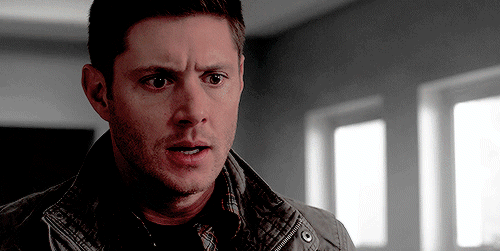 out-in-the-open:There is all this smoke and Sam is all protective of Dean and Dean is his typical se