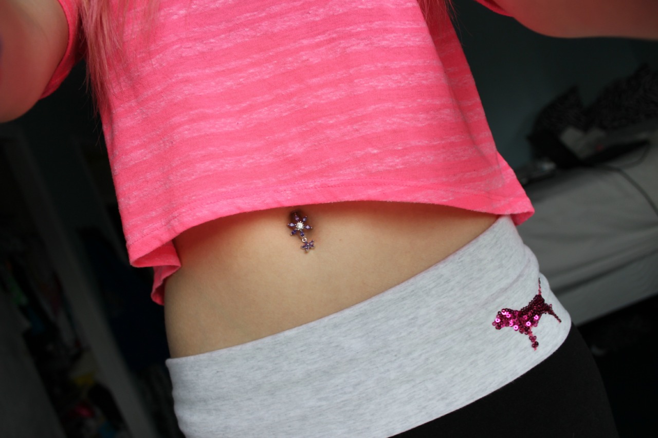 Belly button piercing tumblr