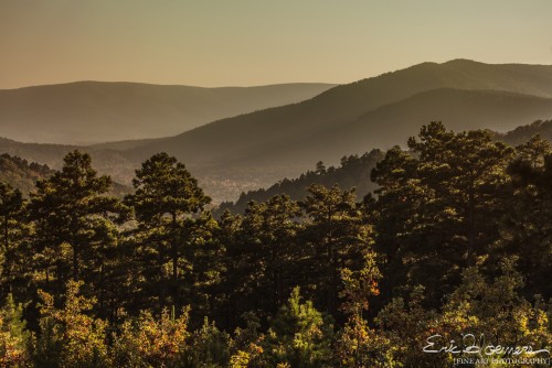 Talimena Scenic Highway in Southeastern Oklahoma http://www.ericbloemersphotography.com