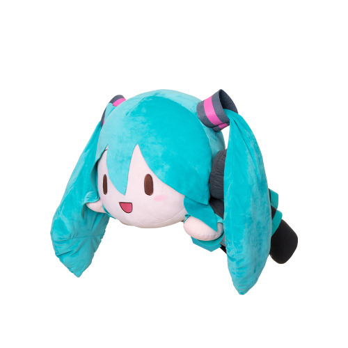 Hatsune Miku Nesoberi Large Plushie by SEGAMSRP: 18,700 yen. Release Date: February 2022.Available f