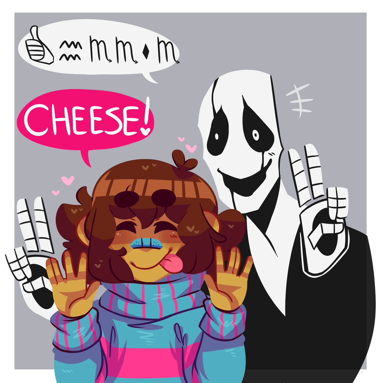waifujuju:  Taking selfies with spirits doesn’t really work out