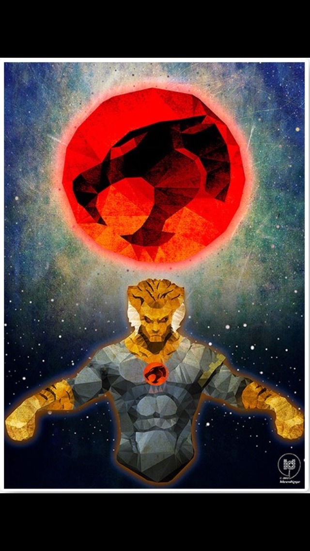 kanuzlupuz:  Happy 30 years thundercats!  Artist : ideealizse  https://www.behance.net/ideealizse