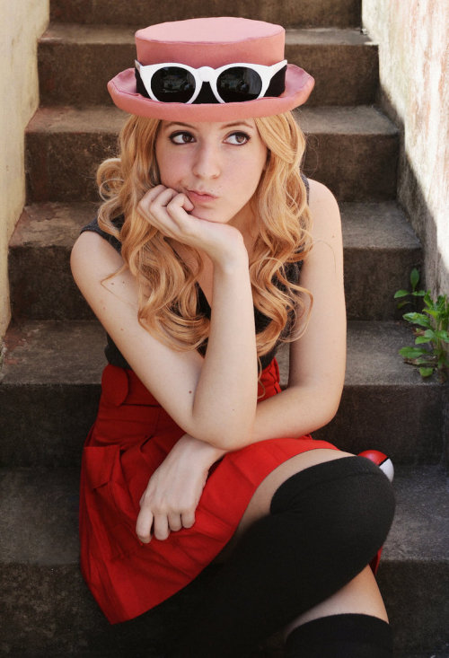 cosplay-gamers:  Pokemon X and Y Serena Cosplay by IthinkIwasInHeaven @ DeviantArt