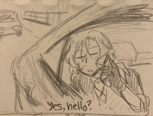 Im Just Going To Drop This Here And Run Away Again