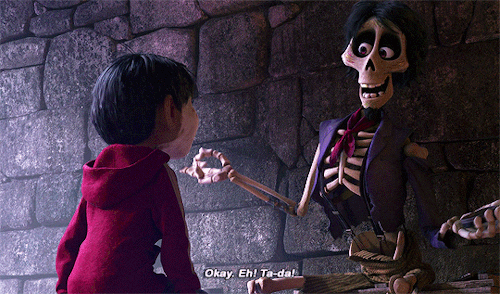 tessathompsson:Coco (2017) dir. Lee Unkrich, Adrian Molina