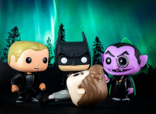 May 13 - #RobsFunkoPhotoADay challenge: Bats Don’t Sparkle!  #vampire #twilight #batman #trueb