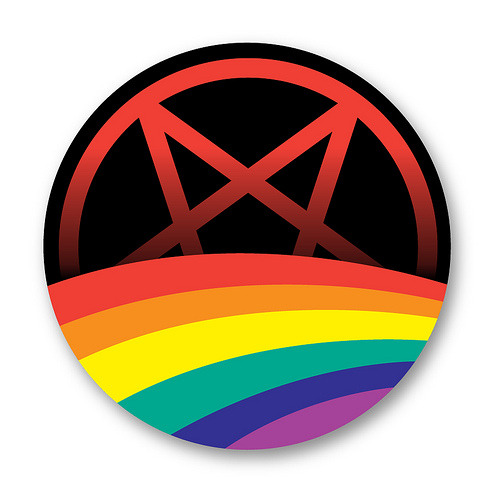 miskatonicdotedu:  ♥ Hail Gay Satan ♥ 