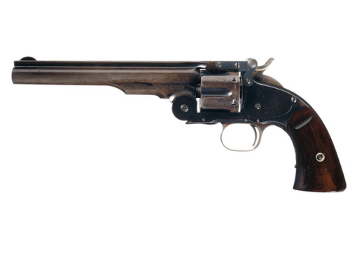 The Smith &amp; Wesson Model 3 Schofield Single Action,The S&amp;W Model 3 came in many variations, 