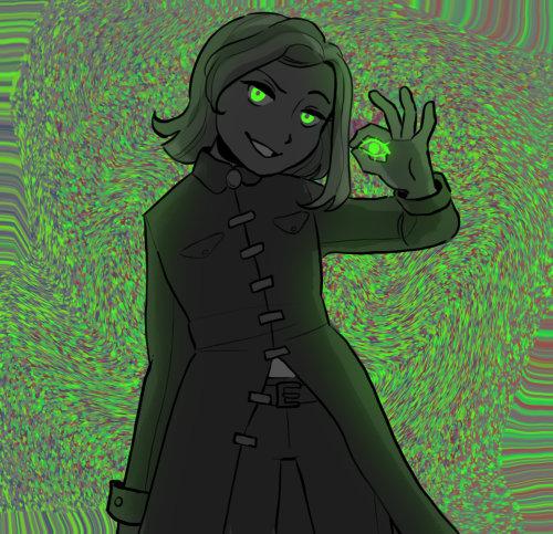Second Commission, This One For @dexterkronos Of Their Oc :D More Variations Under Cut
