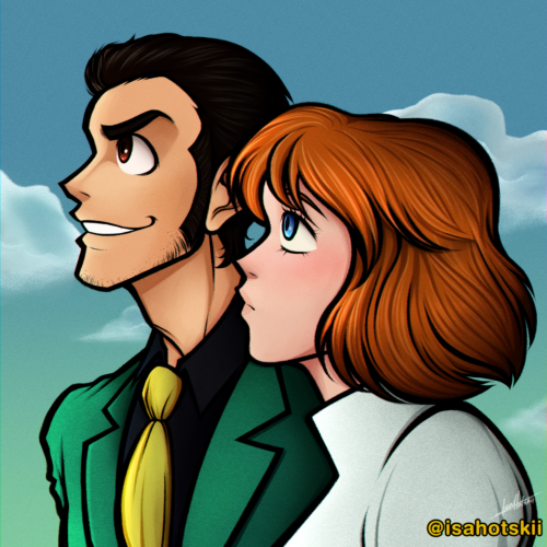 Hello, Everyone! I Hope You Like This Screenshot Redraw I Made Of A Frame From "The Castle Of Cagliostro",