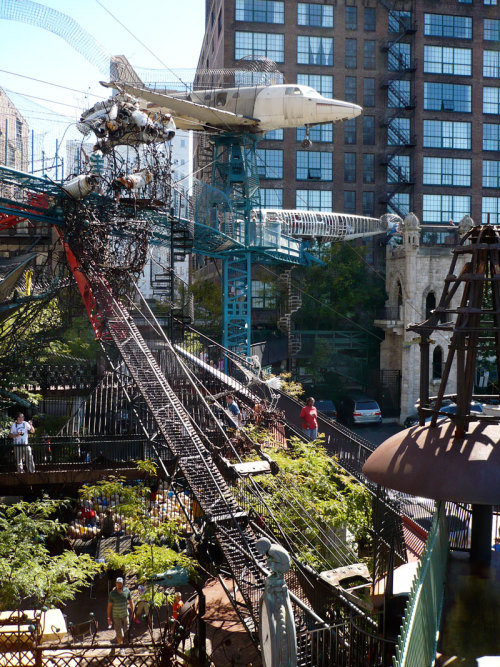 rollership:  nock-nock-nock:  MonstroCity  st louis city museum  I can verify that this place is even more awesome than it looks and you’re cheating yourself if you make it to St Louis and don’t go here. 