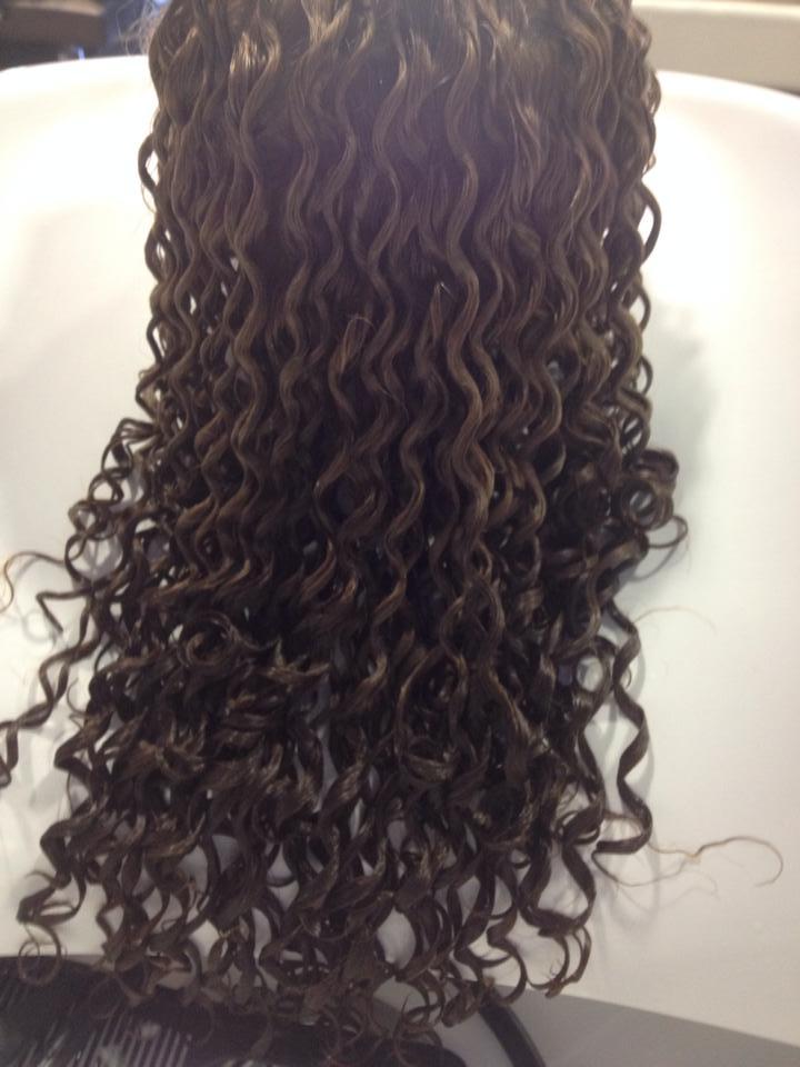 Saturday is perm-day