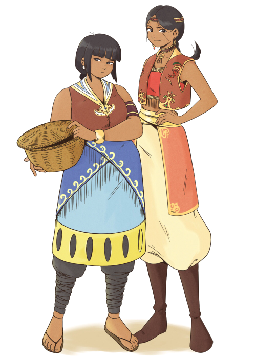 ilrex:jhiqui &amp; irri, kind of a redraw of an older piece from january 