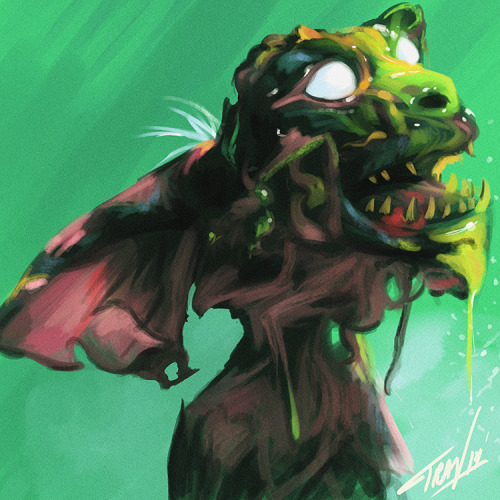 ibtravart: ibtravart: Day 6 of my “31 Days of Halloween” Sketch Project: Gremlins! Did a Gremlins sk