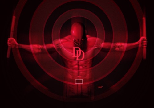 brianmichaelbendis:Daredevil by Yvan Quinet