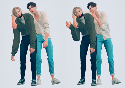 26poses( )( )
